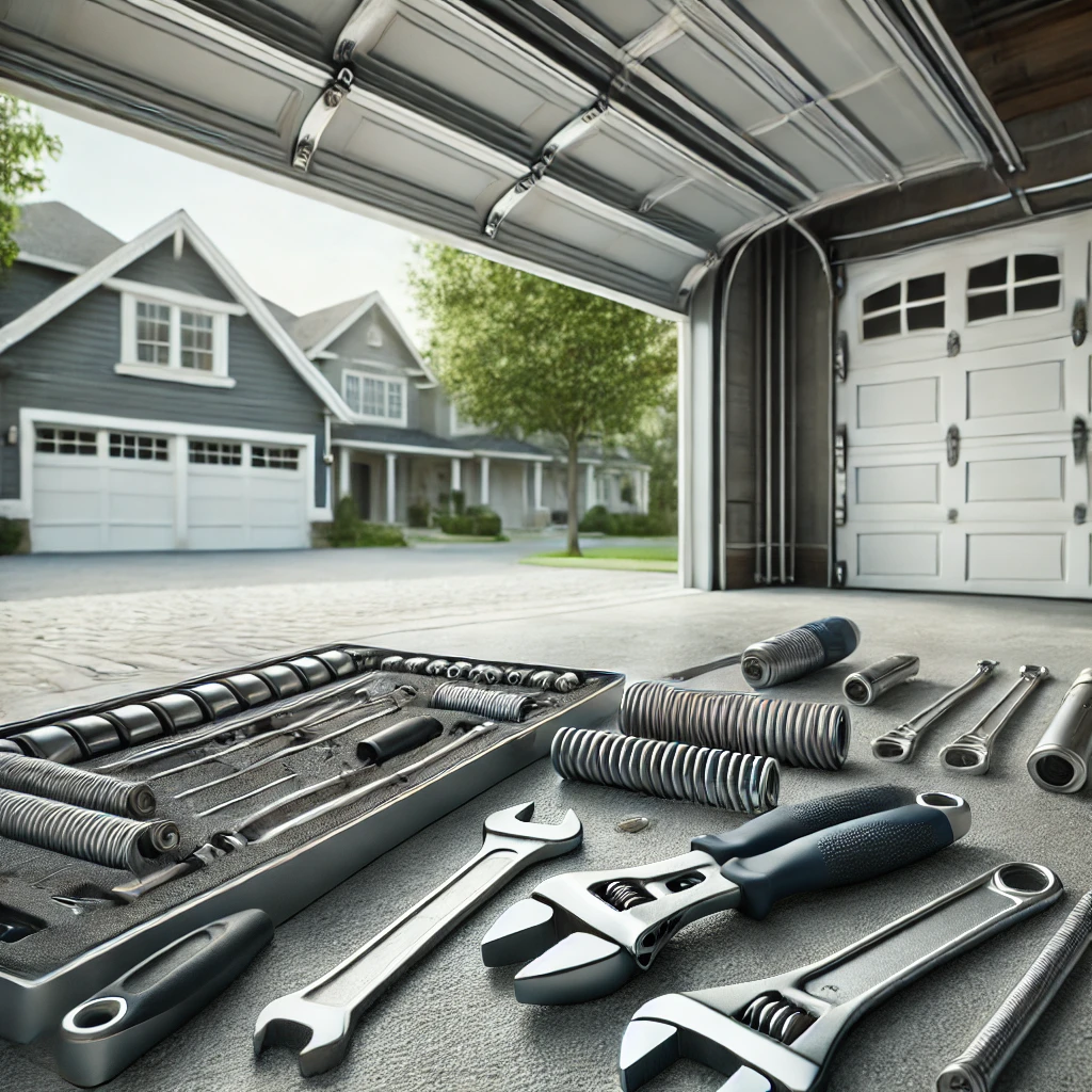 24 Hour Garage Door Repair Somerville NJ - Emergency Service for Springs, Openers & Cables