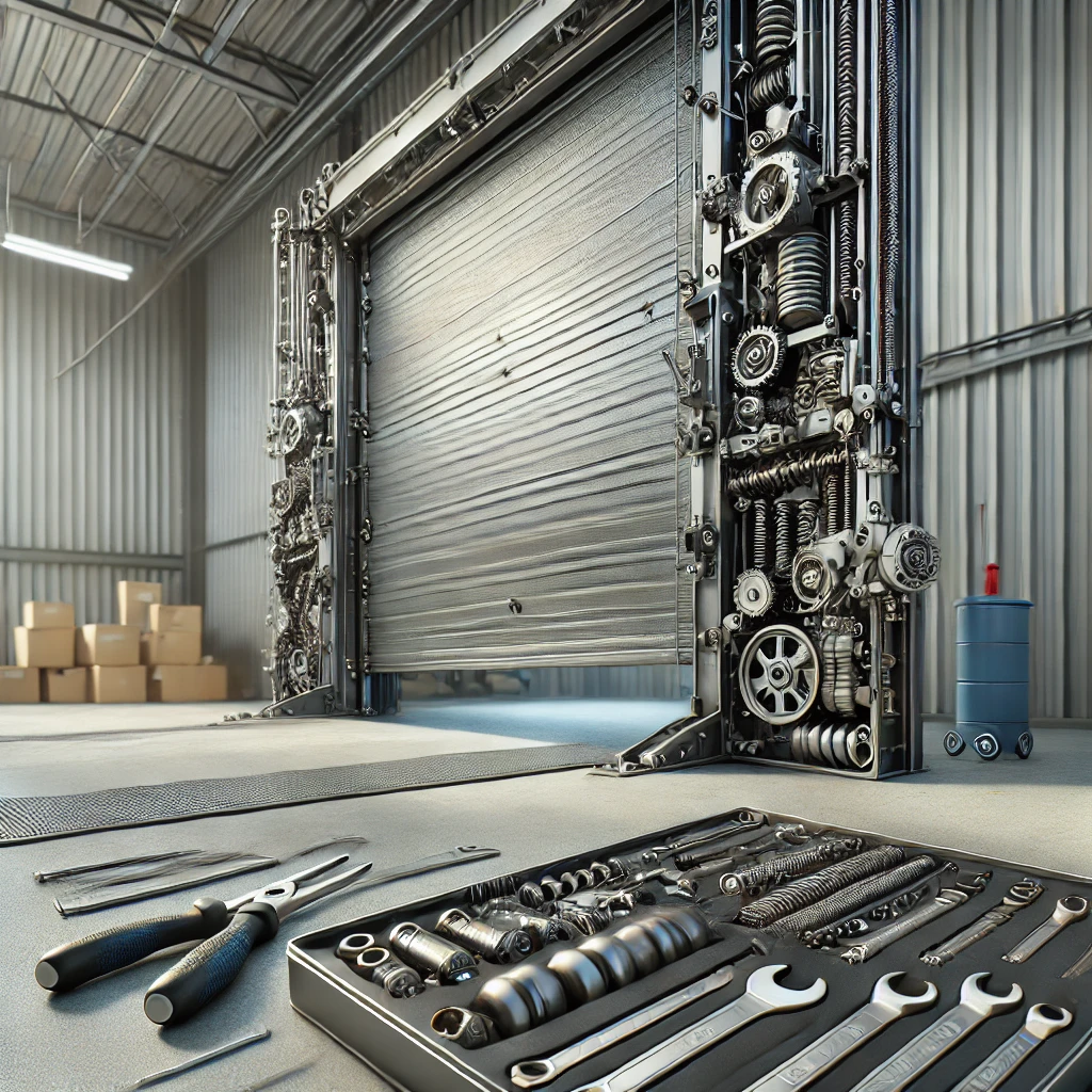 Commercial Garage Door Repair Somerville NJ - Industrial Door Solutions for Warehouses & Loading Docks