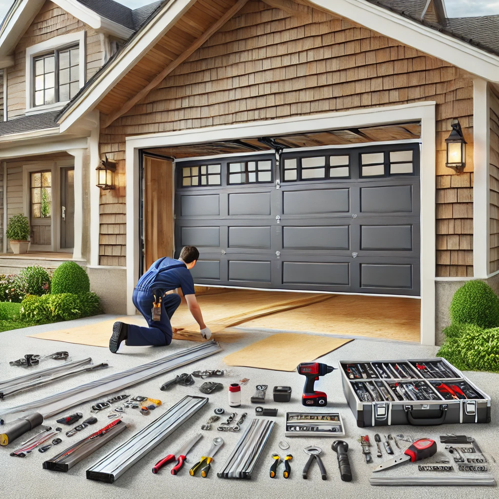 Professional Garage Door Installation Somerville NJ - Expert New Door Installation Services