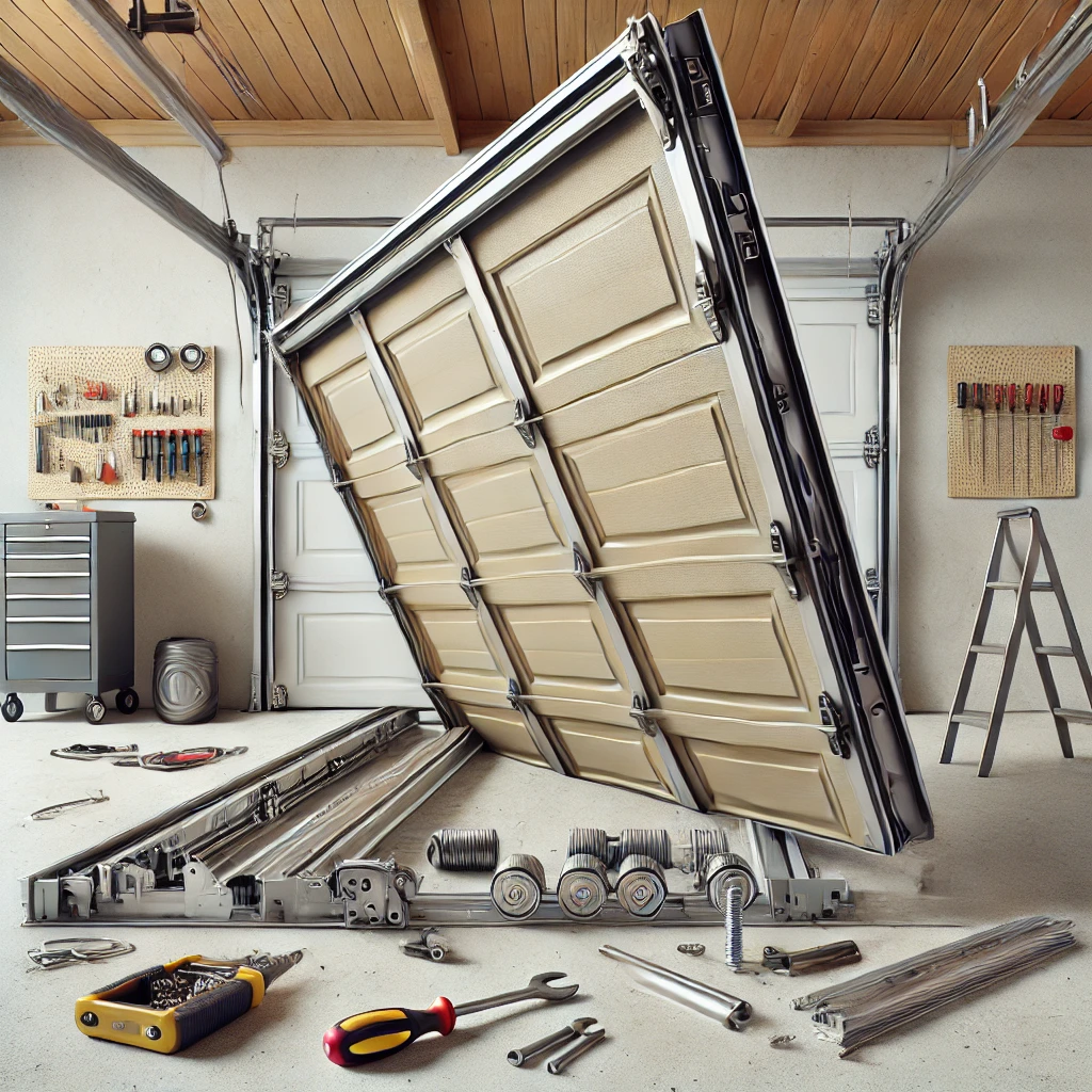 Professional Garage Door Section Replacement Somerville NJ - Expert Panel Installation Services