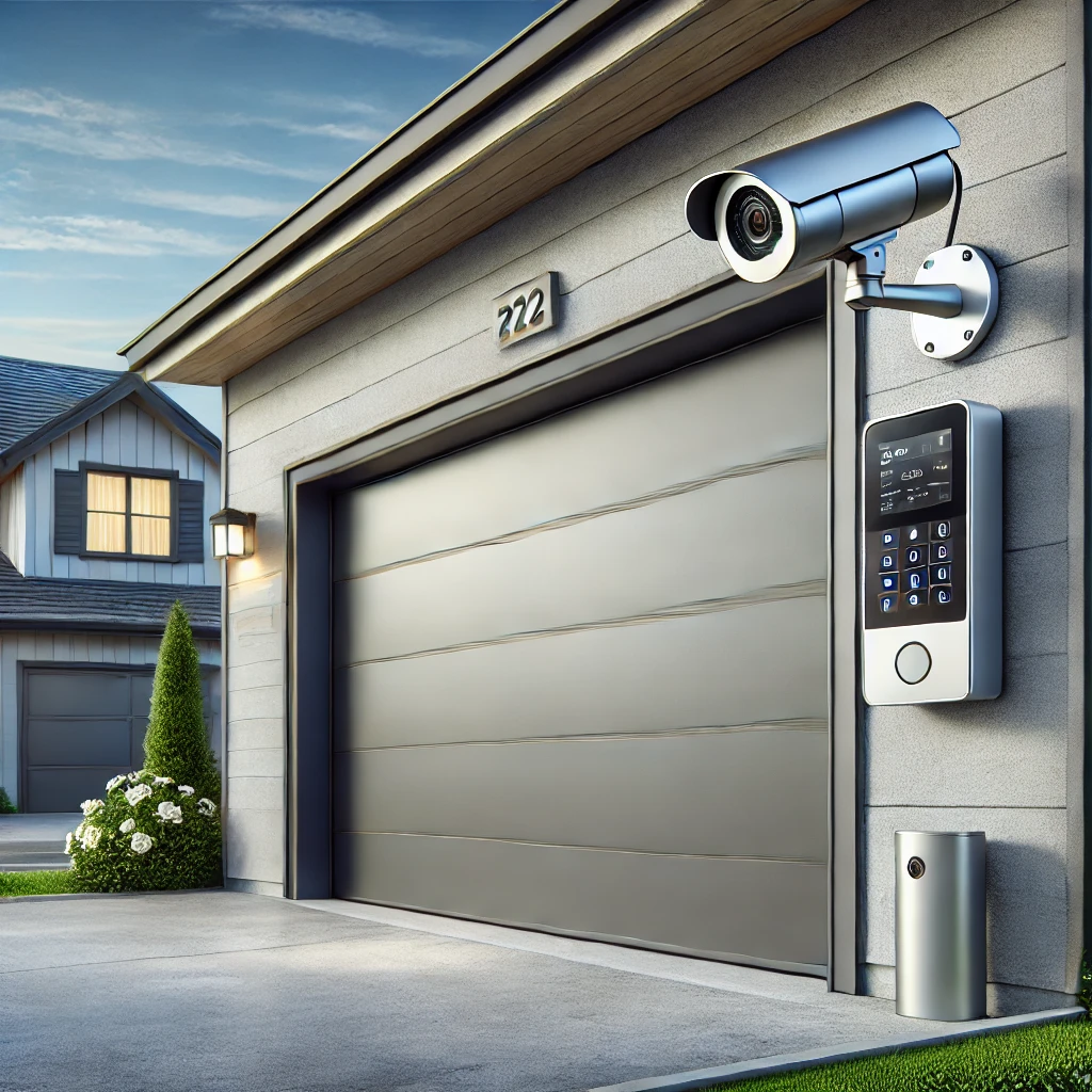 Garage Door Security System Installation in Somerville NJ - Professional Service for Enhanced Protection