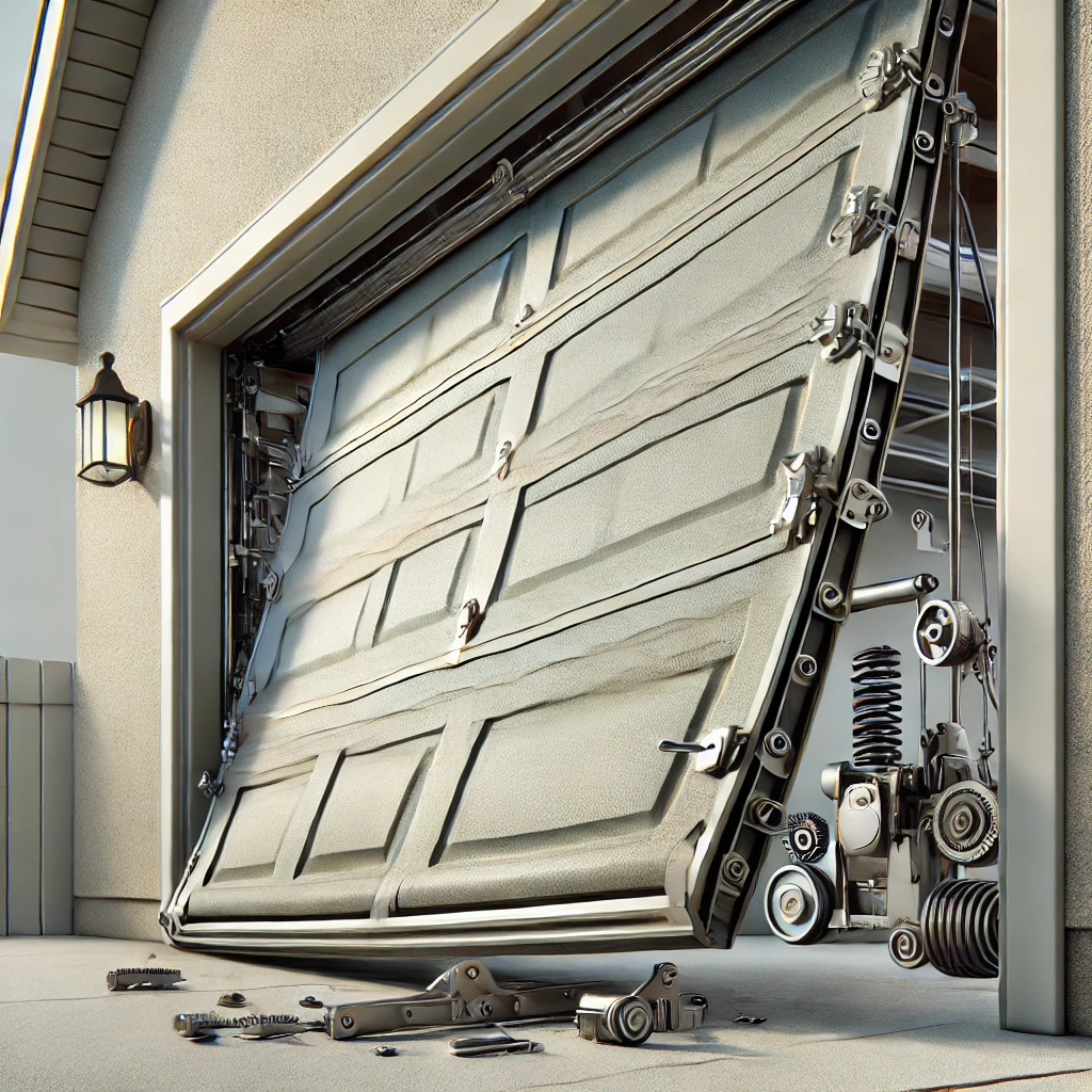 Garage Door Won't Open? Expert Emergency Repair in Somerville NJ - 24/7 Service for Stuck Doors, Broken Springs & Faulty Openers
